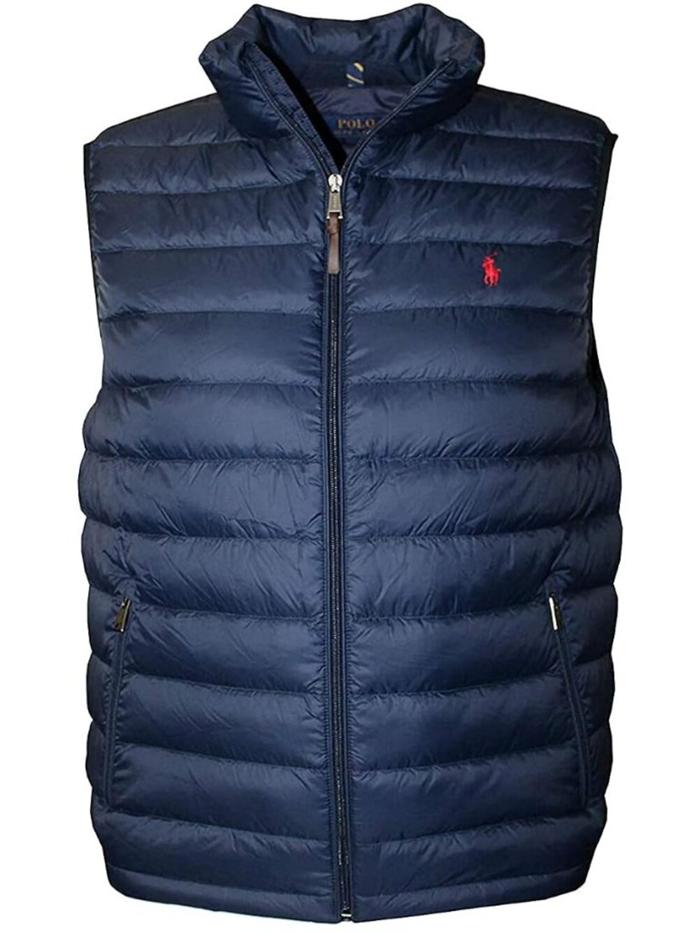 Polo Ralph Lauren Terra Packable Puffer Vest Navy XS NWT